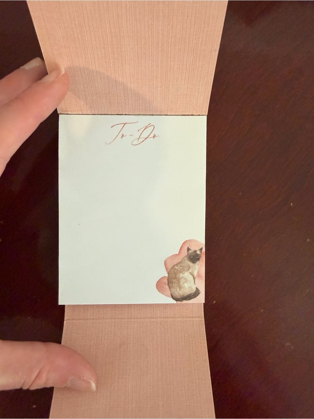 New Cat Notepad - 75 Sheets - Picture 2 of 4